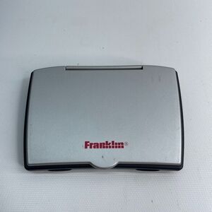 Franklin Bes-1850 Merriam Webster Spanish-english Speaking‎ Dictionary TESTED!